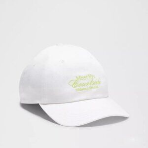 Lululemon Classic "Meet You Courtside" Tennis Club Cap - L/XL, Unisex